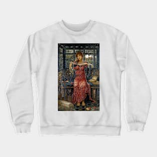 Oh Swallow, Swallow - John Melhuish Strudwick Crewneck Sweatshirt